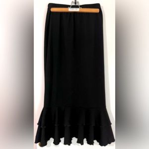 Custom made Luisa Love double ruffle long skirt
